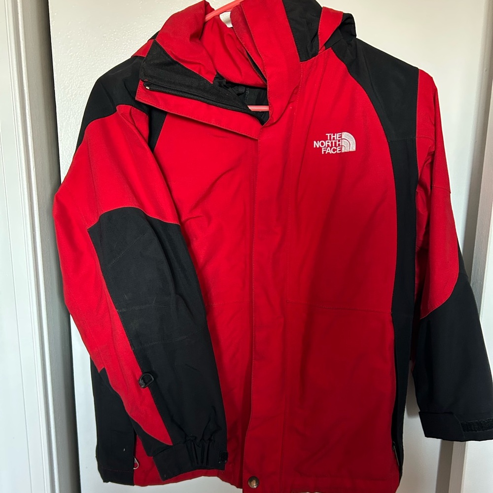 Boys The North Face rain jacket